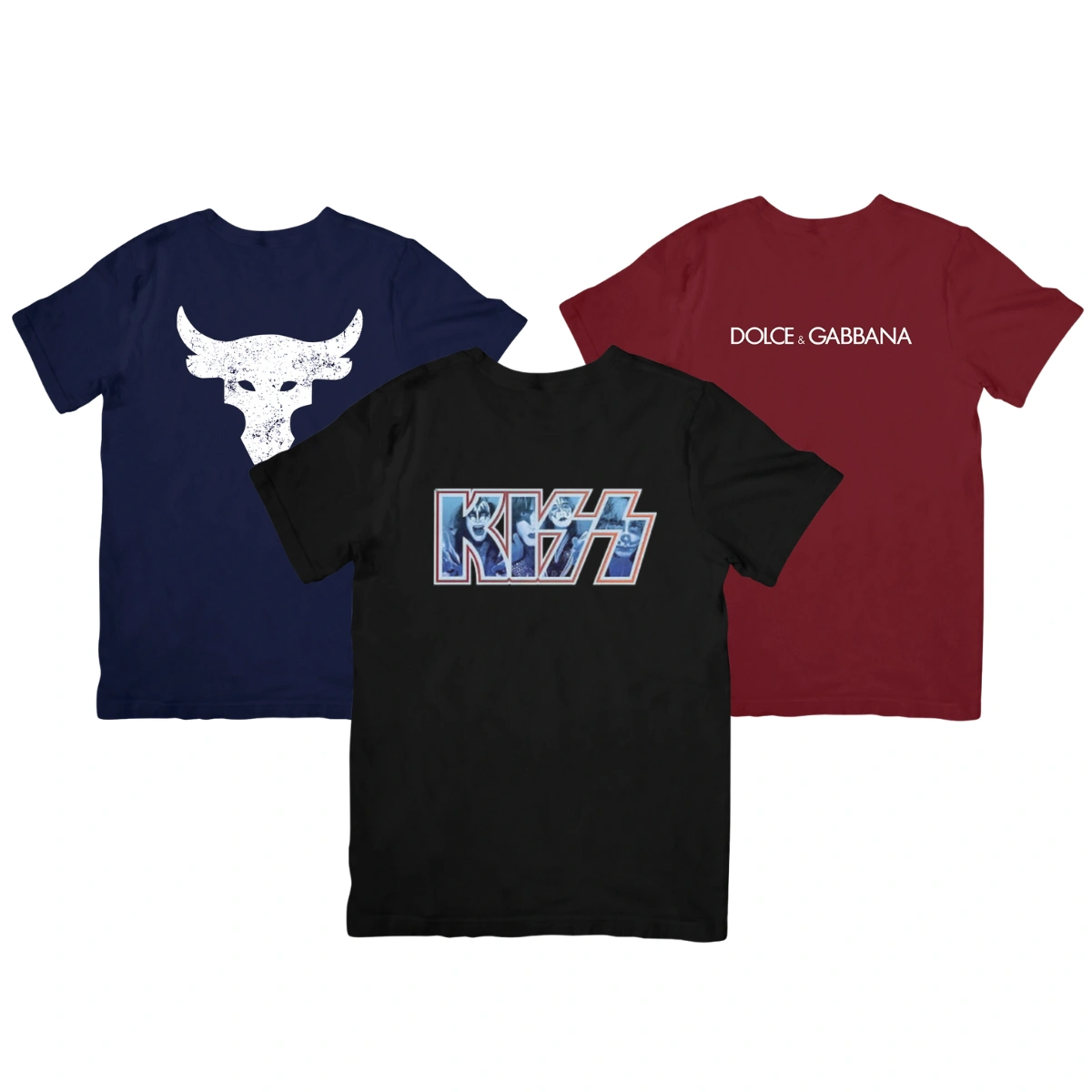 Kit 3 Camisetas Masculina Sortidas - Imagem 9