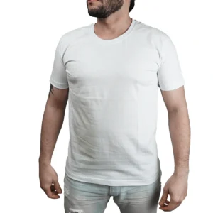 Kit 5 Camisas Masculina Lisa Algodão Premium Abuzze