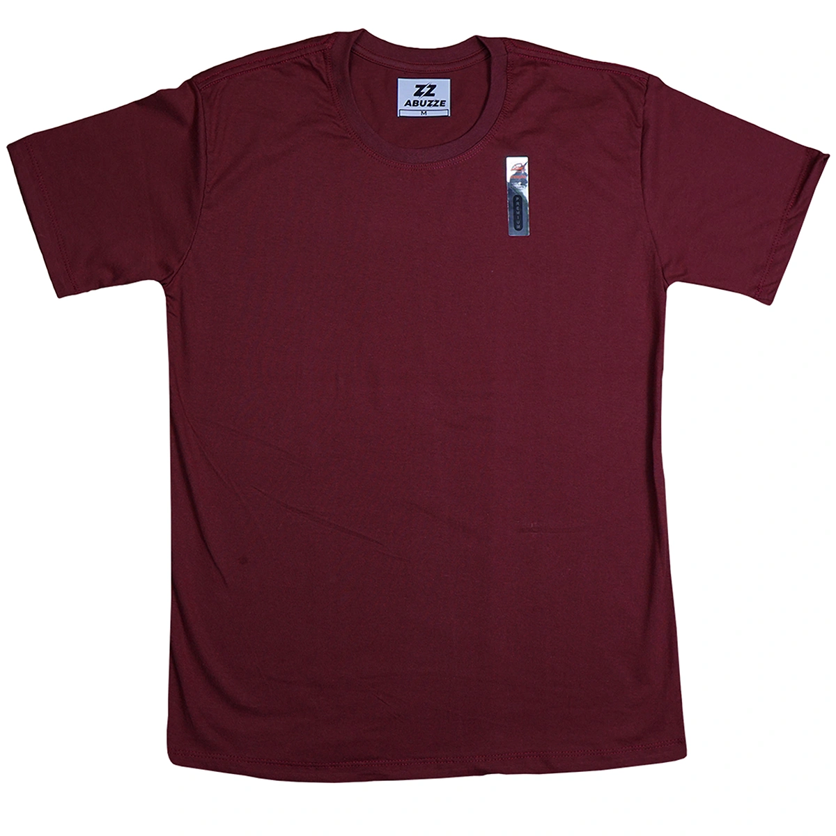 Kit 2 Camisas Masculina Lisa Algodão Premium Abuzze - Imagem 14