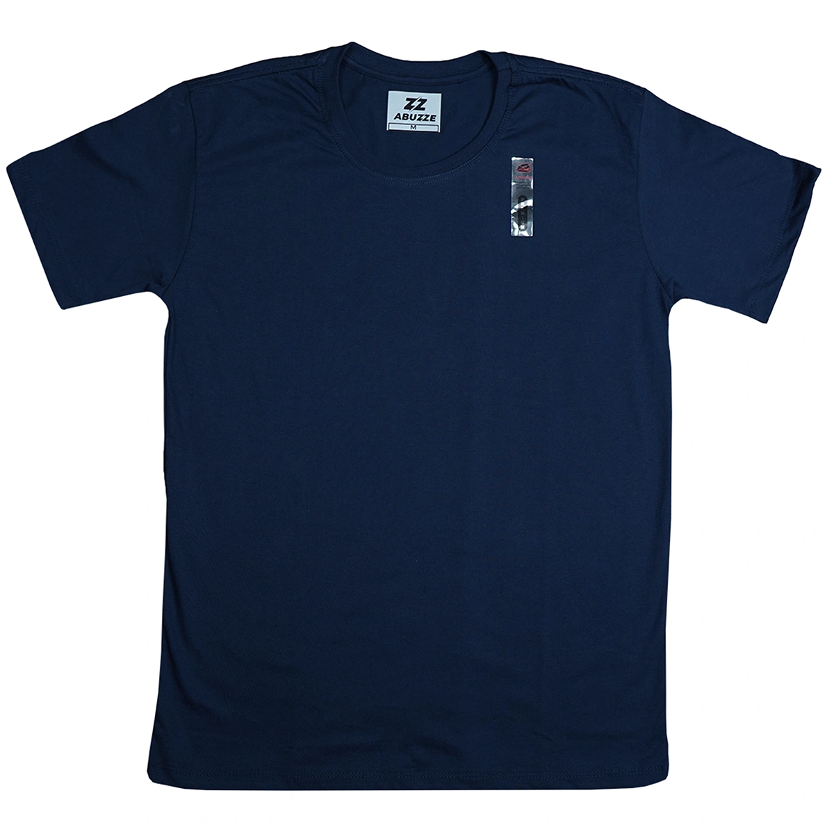 Kit 5 Camisas Masculina Lisa Algodão Premium Abuzze - Imagem 11