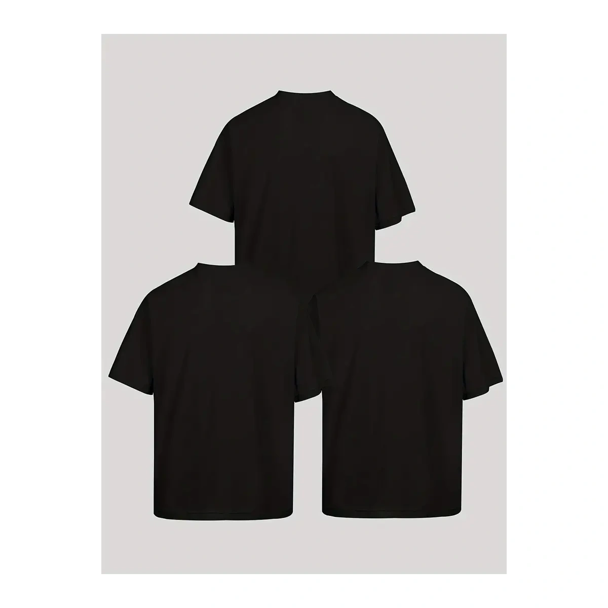 Kit 3 Camisetas Masculina Sortidas 100% Algodão Premium - Imagem 23