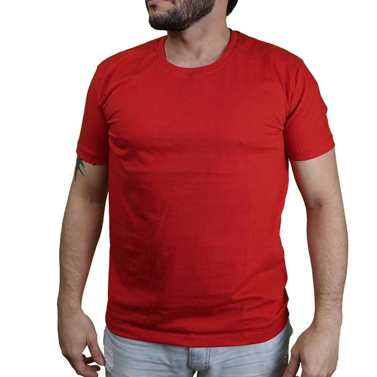 Kit 2 Camisas Masculina Lisa Algodão Premium Abuzze - Imagem 16