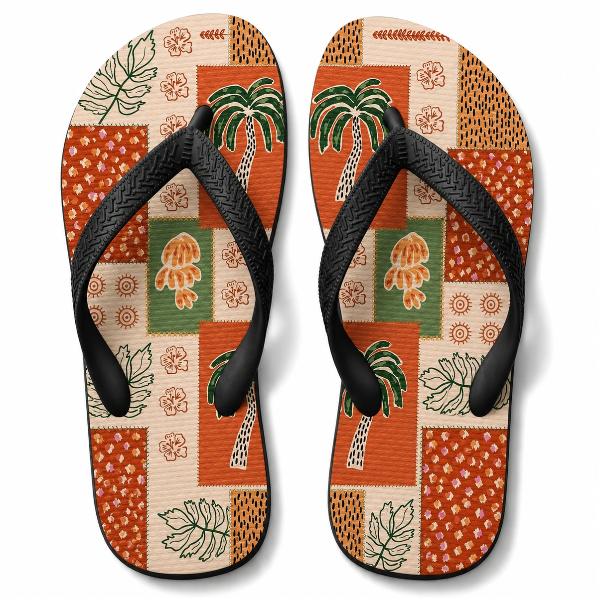 Chinelo Mosaico Tropical - Imagem 3