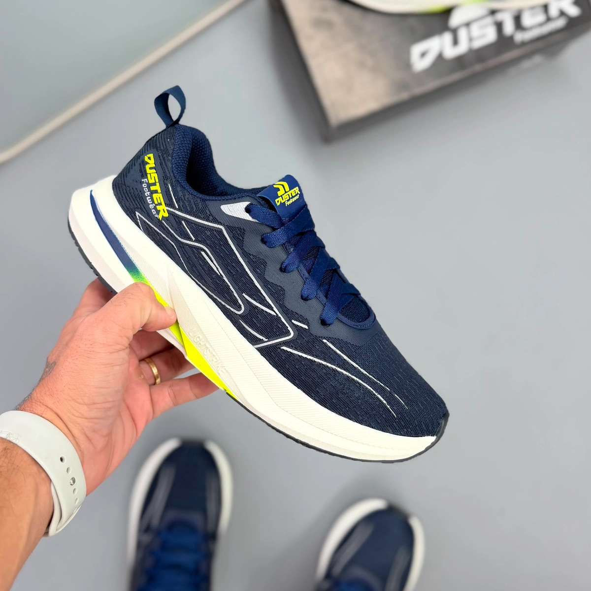 Tênis Masculino Duster Esportivo - Imagem 6