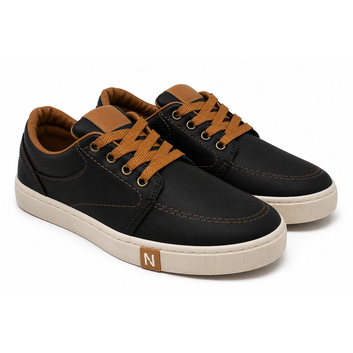 Kit 3 Tênis Masculino Casual Confortável Leve Sapatenis - Imagem 19
