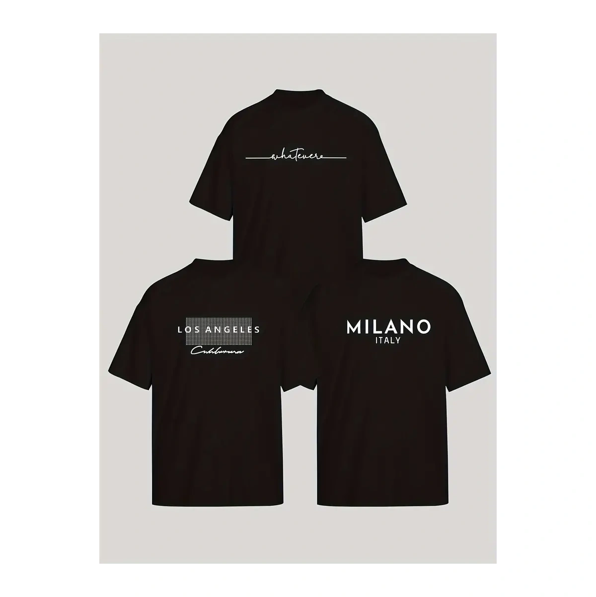 Kit 3 Camisetas Masculina Sortidas 100% Algodão Premium - Imagem 22