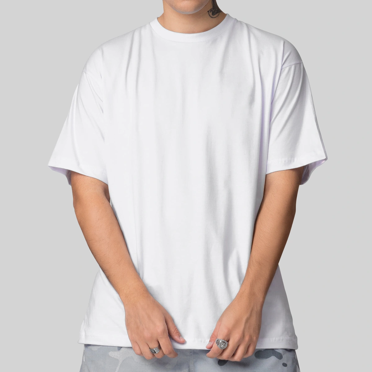 Kit 3 Camisetas Masculina Oversized Básica 100% Algodão Premium Alta Qualidade - Imagem 57
