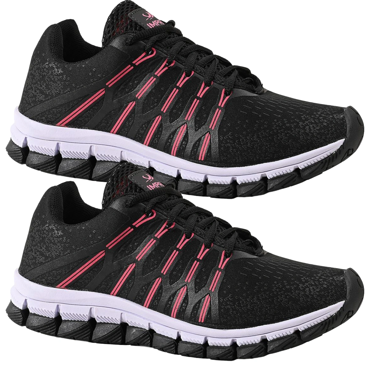Kit 2 Tênis Feminino Olimpk Conforto Premium Academia Caminhada - Imagem 3