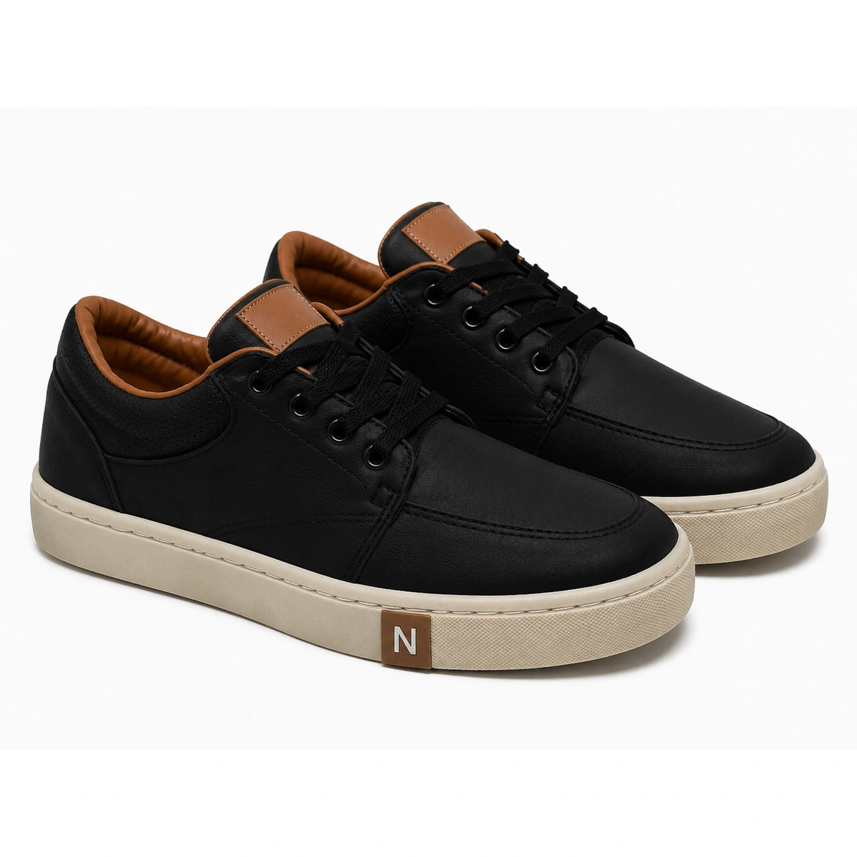 Tênis Sapatenis Masculino Noir Casual Confortável - Imagem 21