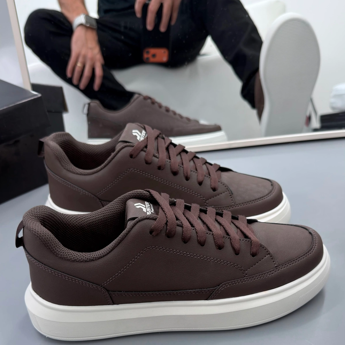 Tênis Masculino Duster - Aura - Imagem 3