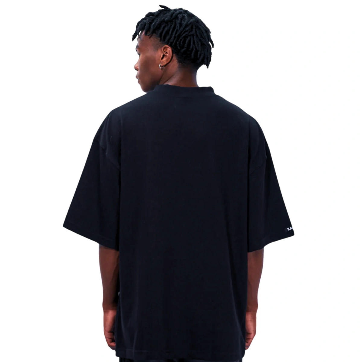 Kit 3 Camisetas Masculina Oversized Básica 100% Algodão Premium Alta Qualidade - Imagem 5