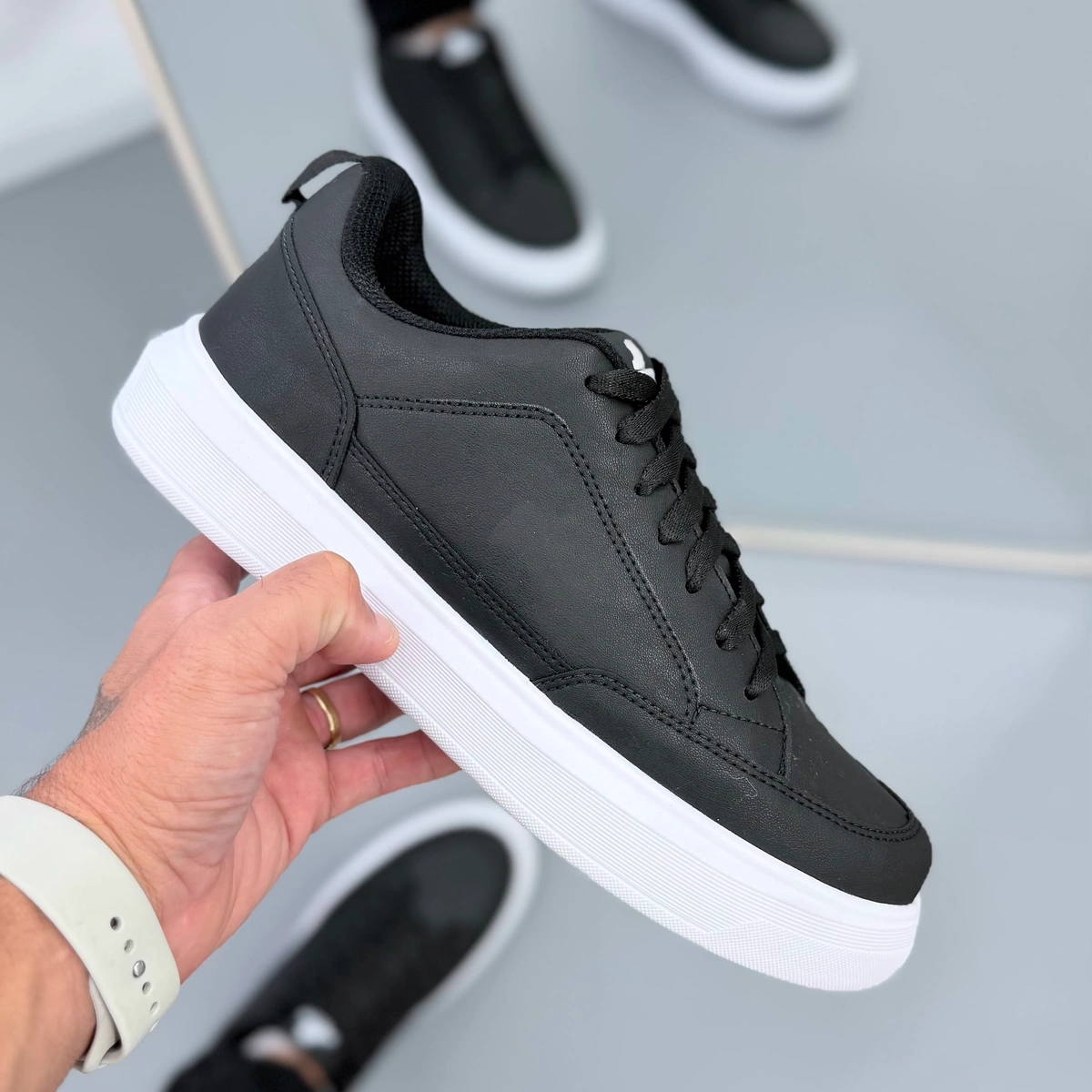 Tênis Masculino Duster - Aura - Imagem 5