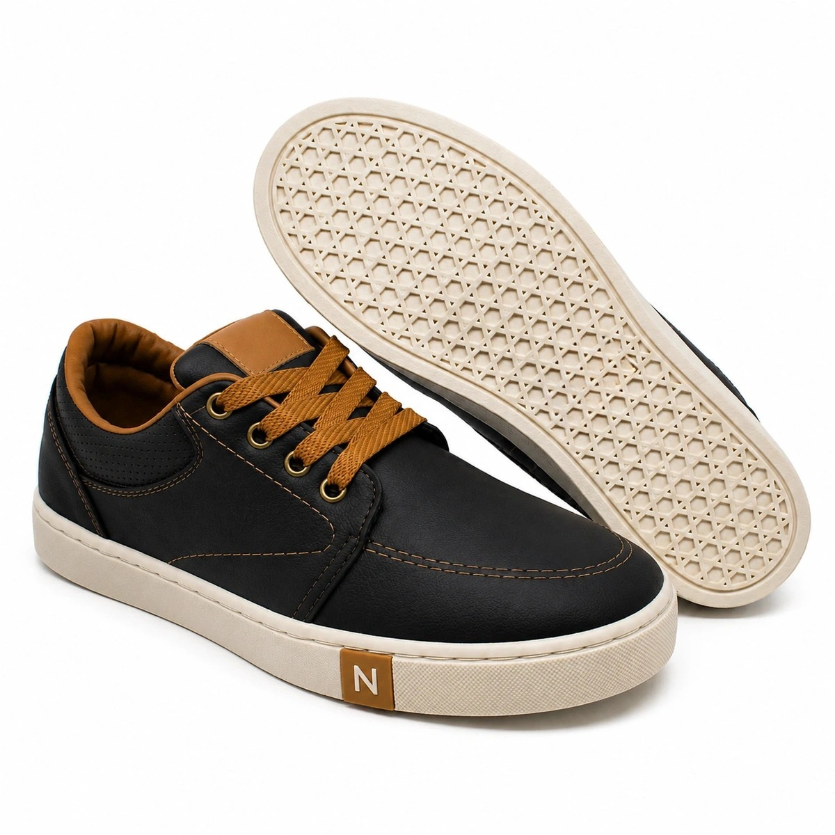 Tênis Sapatenis Masculino Noir Casual Confortável - Imagem 18