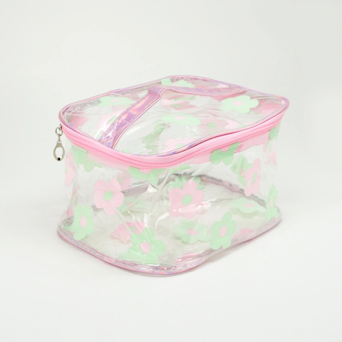 Bolsa Nécessaire Transparente Florido - Imagem 18