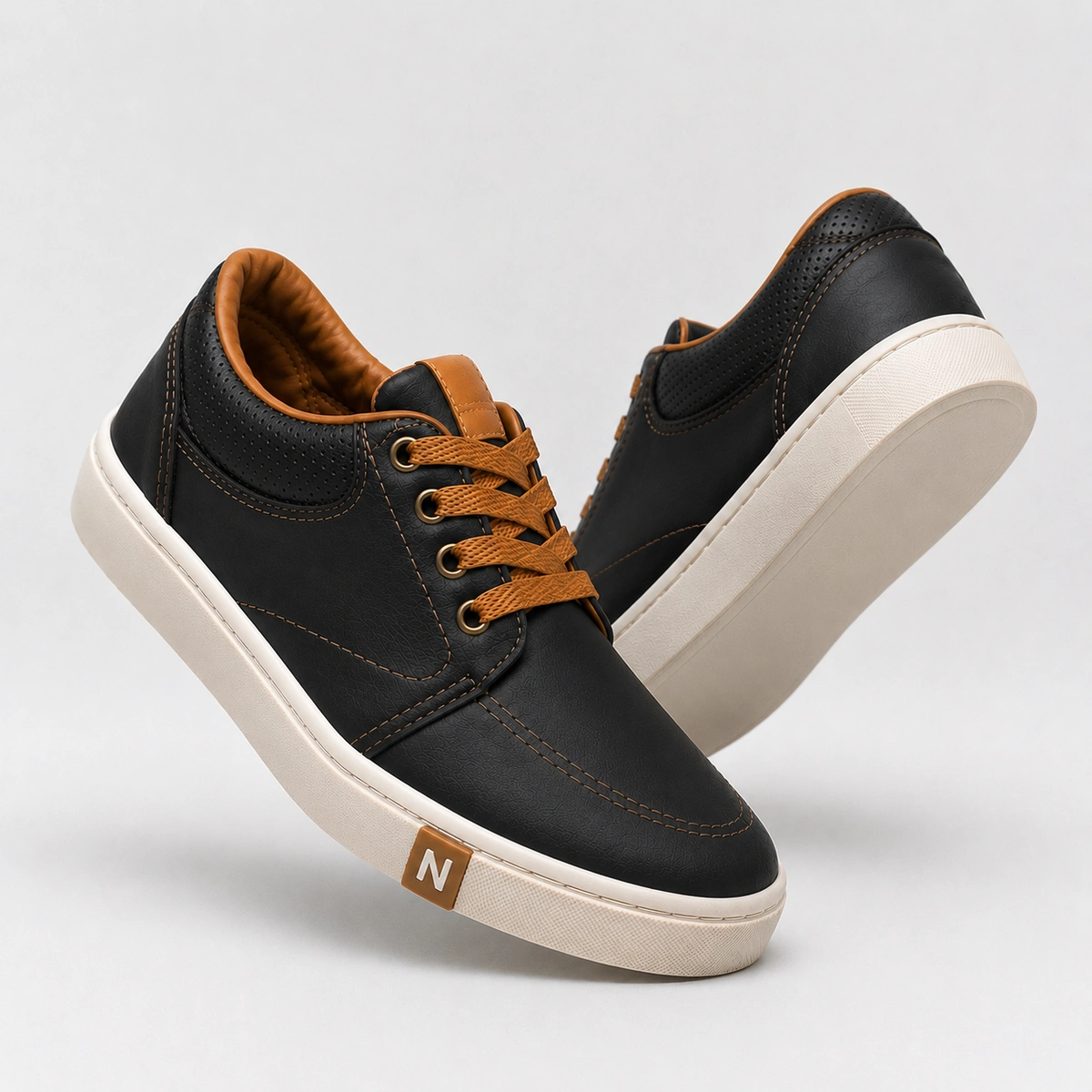 Tênis Sapatenis Masculino Noir Casual Confortável - Imagem 17