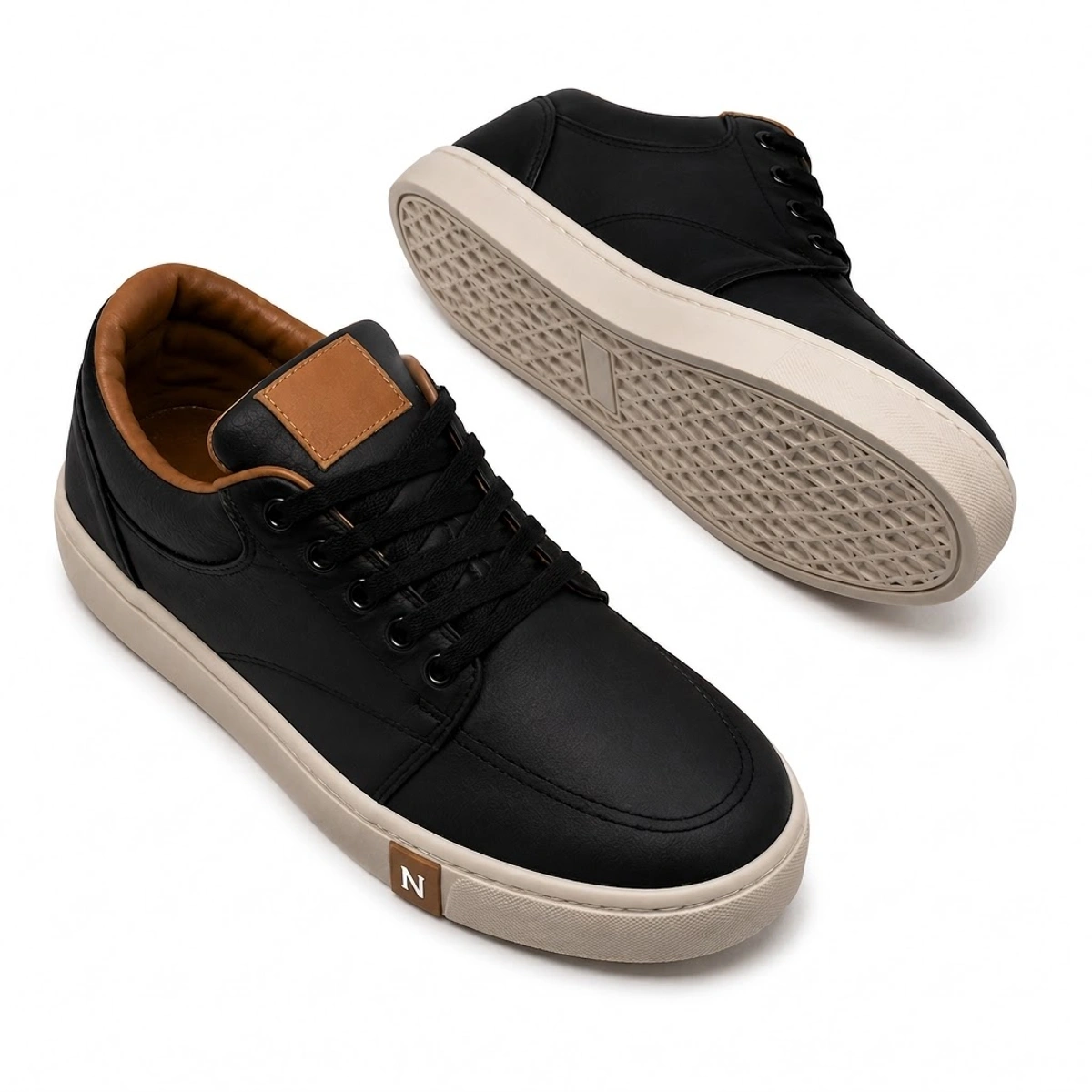 Tênis Sapatenis Masculino Noir Casual Confortável - Imagem 24