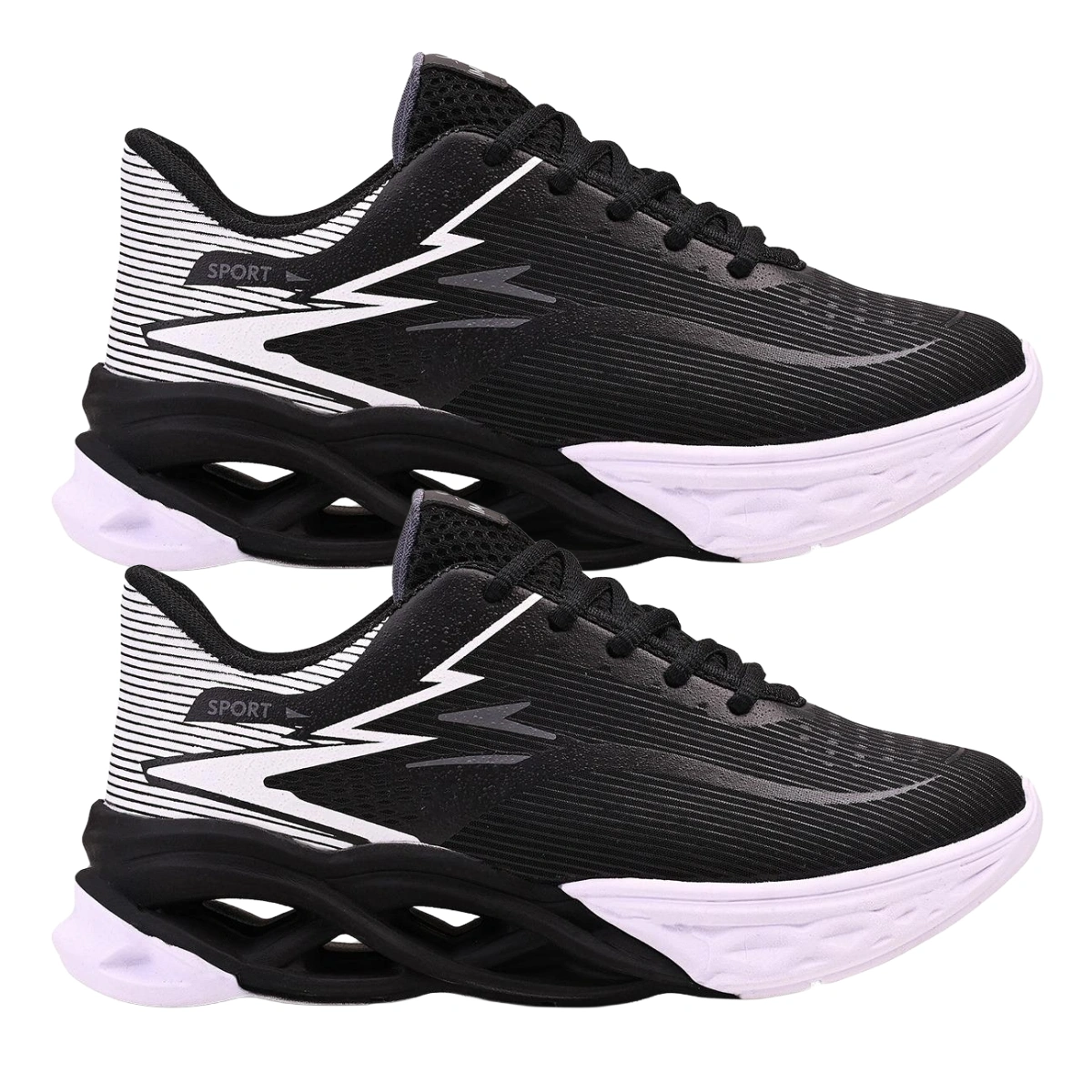 Kit 2 Tênis Masculino Icloud Esportivo Treino Academia Corrida - Imagem 12