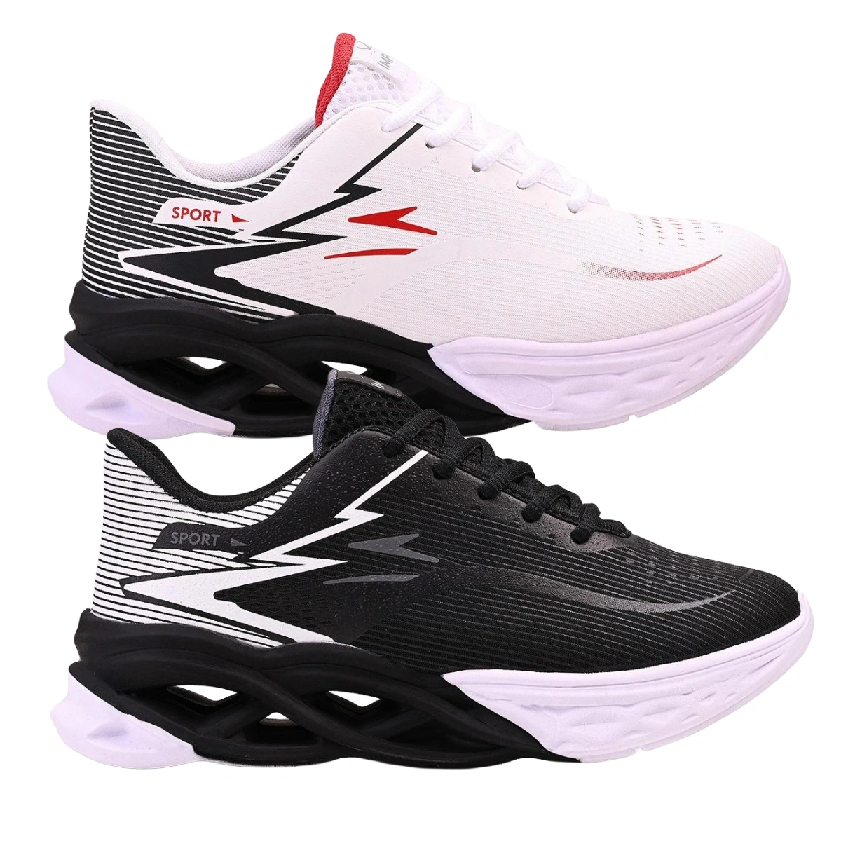 Kit 2 Tênis Masculino Icloud Esportivo Treino Academia Corrida - Imagem 22