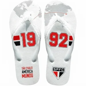 Chinelo Masculino São Paulo 1992