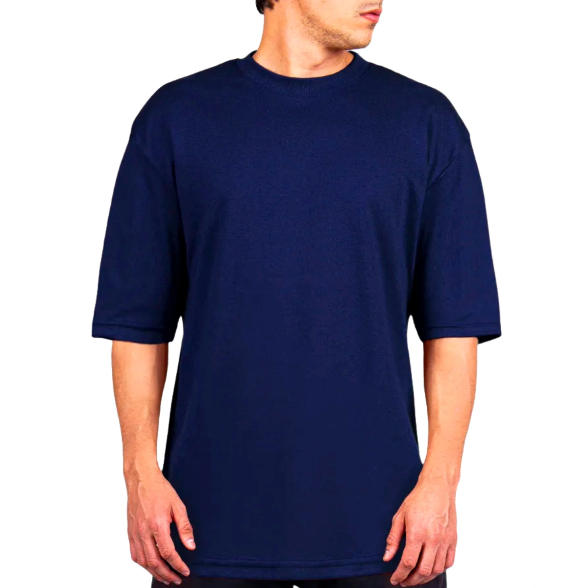 Kit 3 Camisetas Masculina Oversized Básica 100% Algodão Premium Alta Qualidade - Imagem 14