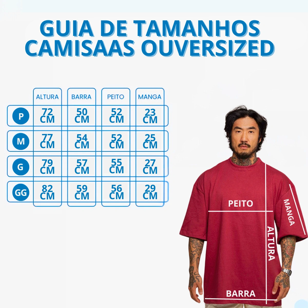 Kit 3 Camisetas Masculina Oversized Básica 100% Algodão Premium Alta Qualidade - Imagem 49