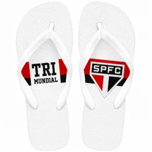 Chinelo Masculino São Paulo Tri Campeão Mundial