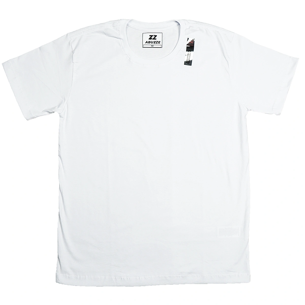 Kit 2 Camisas Masculina Lisa Algodão Premium Abuzze - Imagem 2