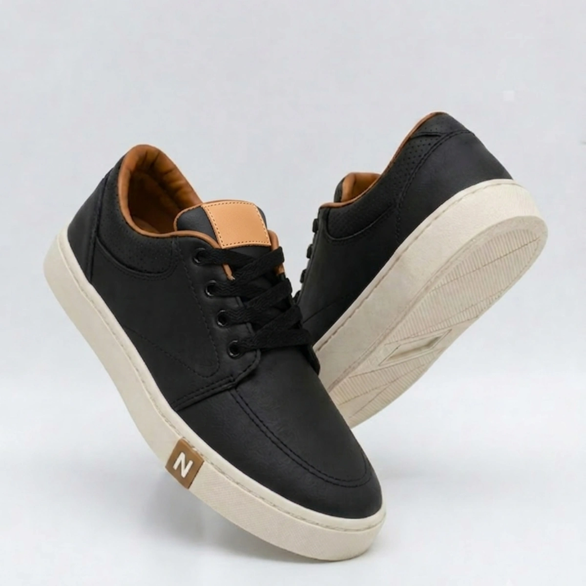 Tênis Sapatenis Masculino Noir Casual Confortável - Imagem 22