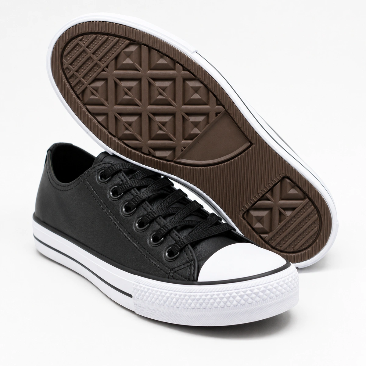 Tênis Masculino Casual Couro Ab Star - Imagem 9