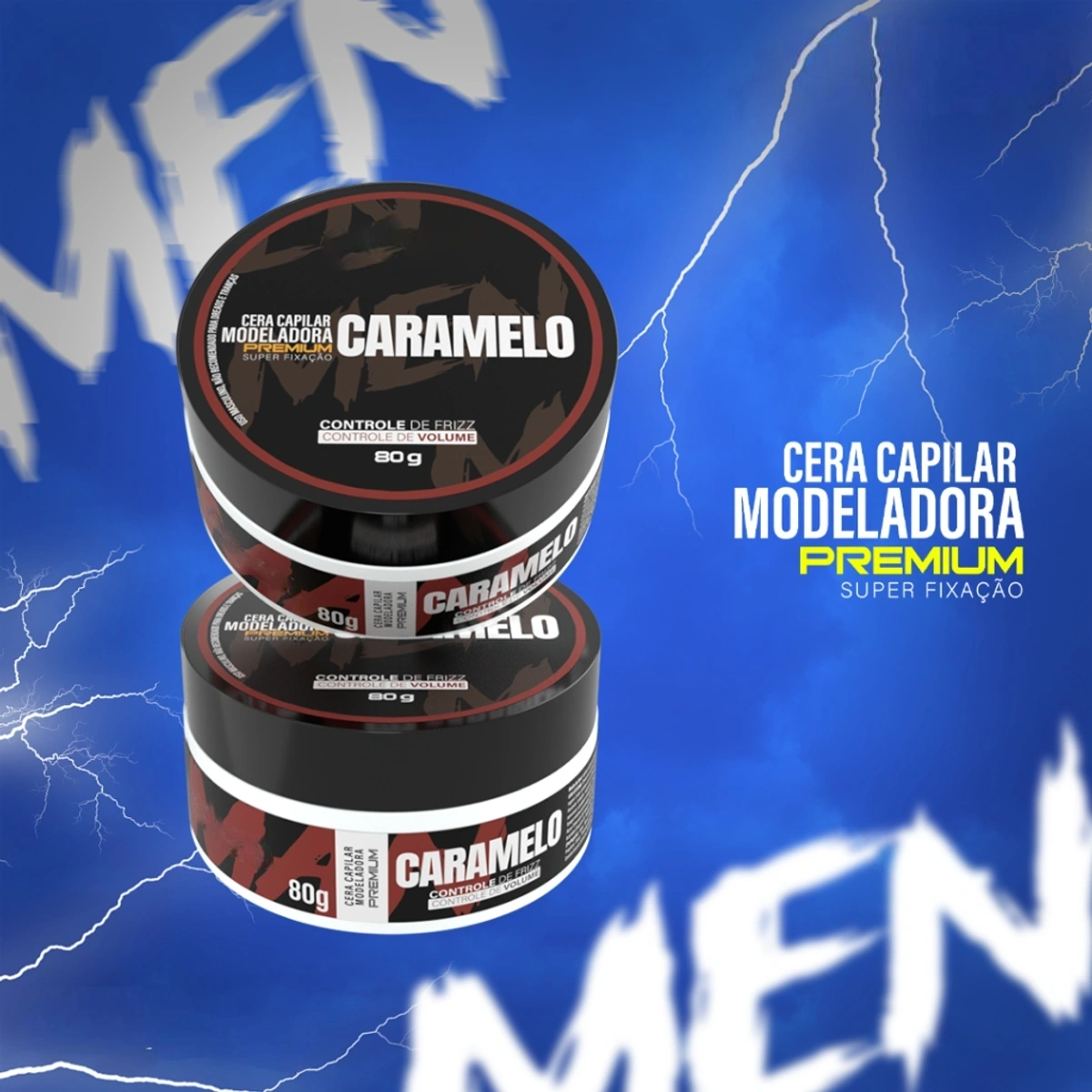 Pomadas Modeladoras Premium 80g - Imagem 9