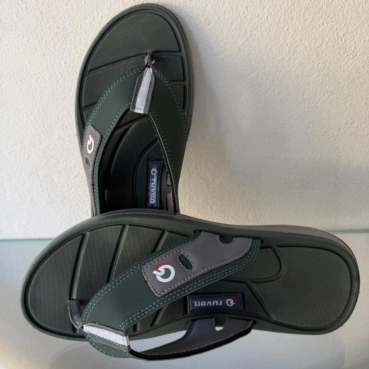 chinelo masculino de dedo sabor cartago - Imagem 4