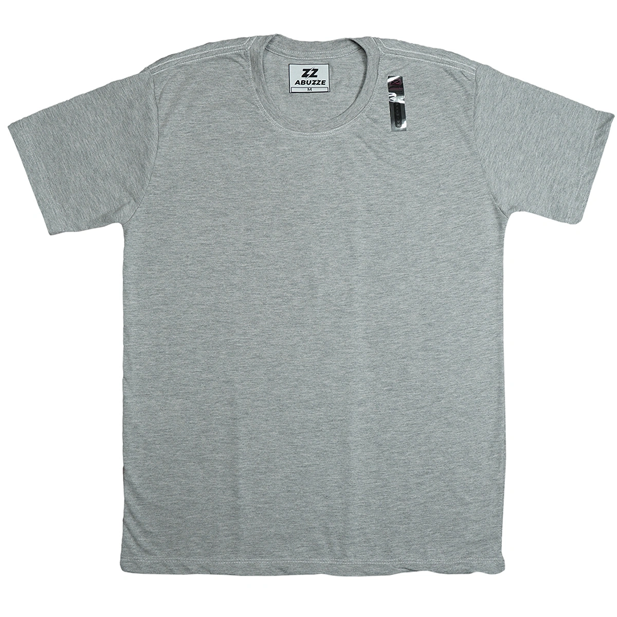 Kit 5 Camisas Masculina Lisa Algodão Premium Abuzze - Imagem 8
