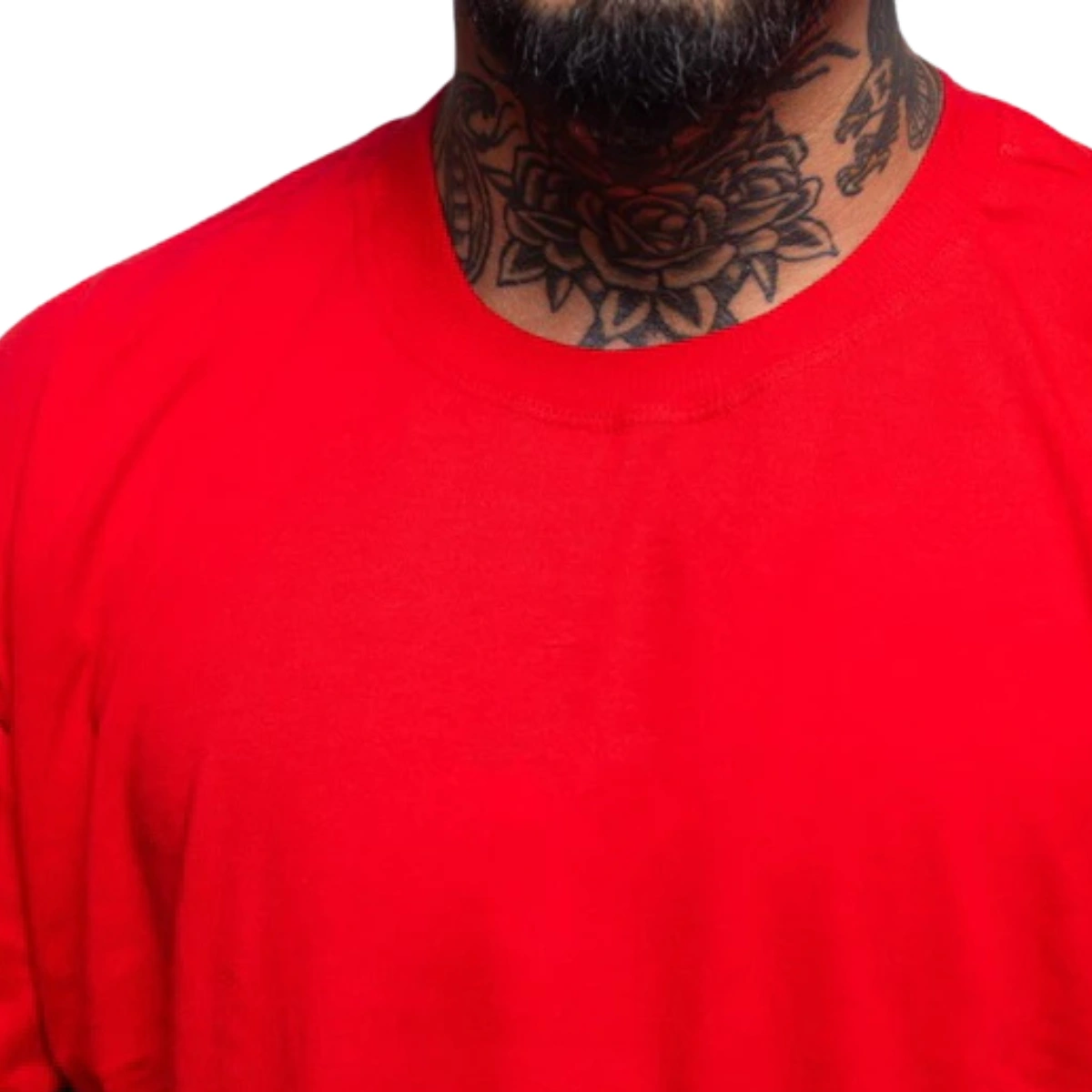 Kit 3 Camisetas Masculina Oversized Básica 100% Algodão Premium Alta Qualidade - Imagem 6