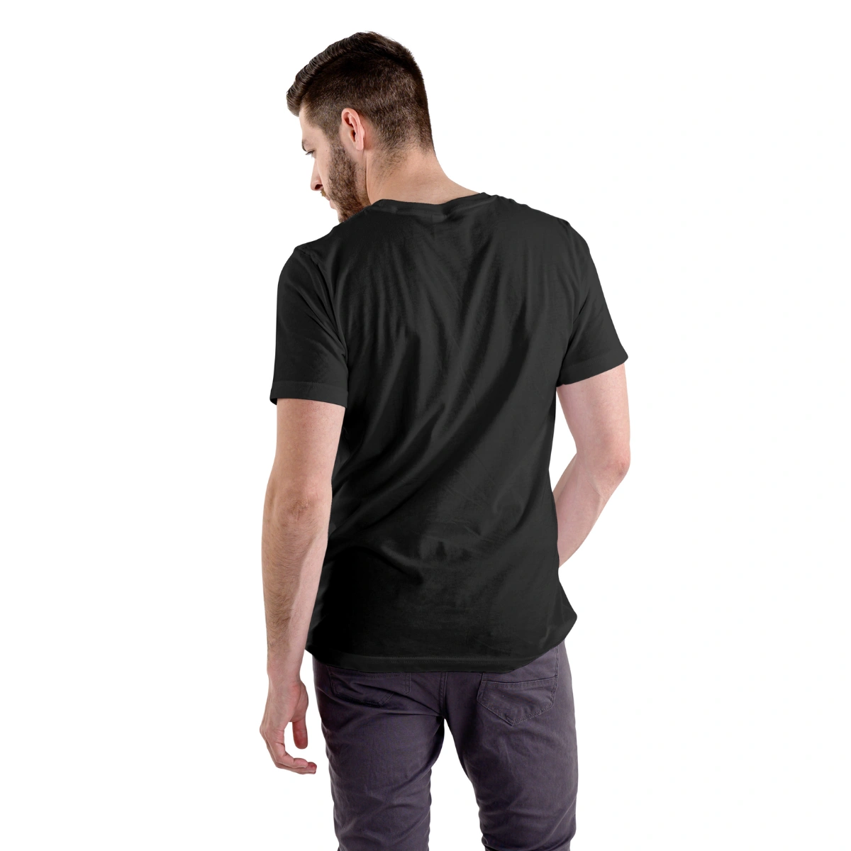 Kit 5 Camisas Masculina Lisa Algodão Premium - Imagem 16