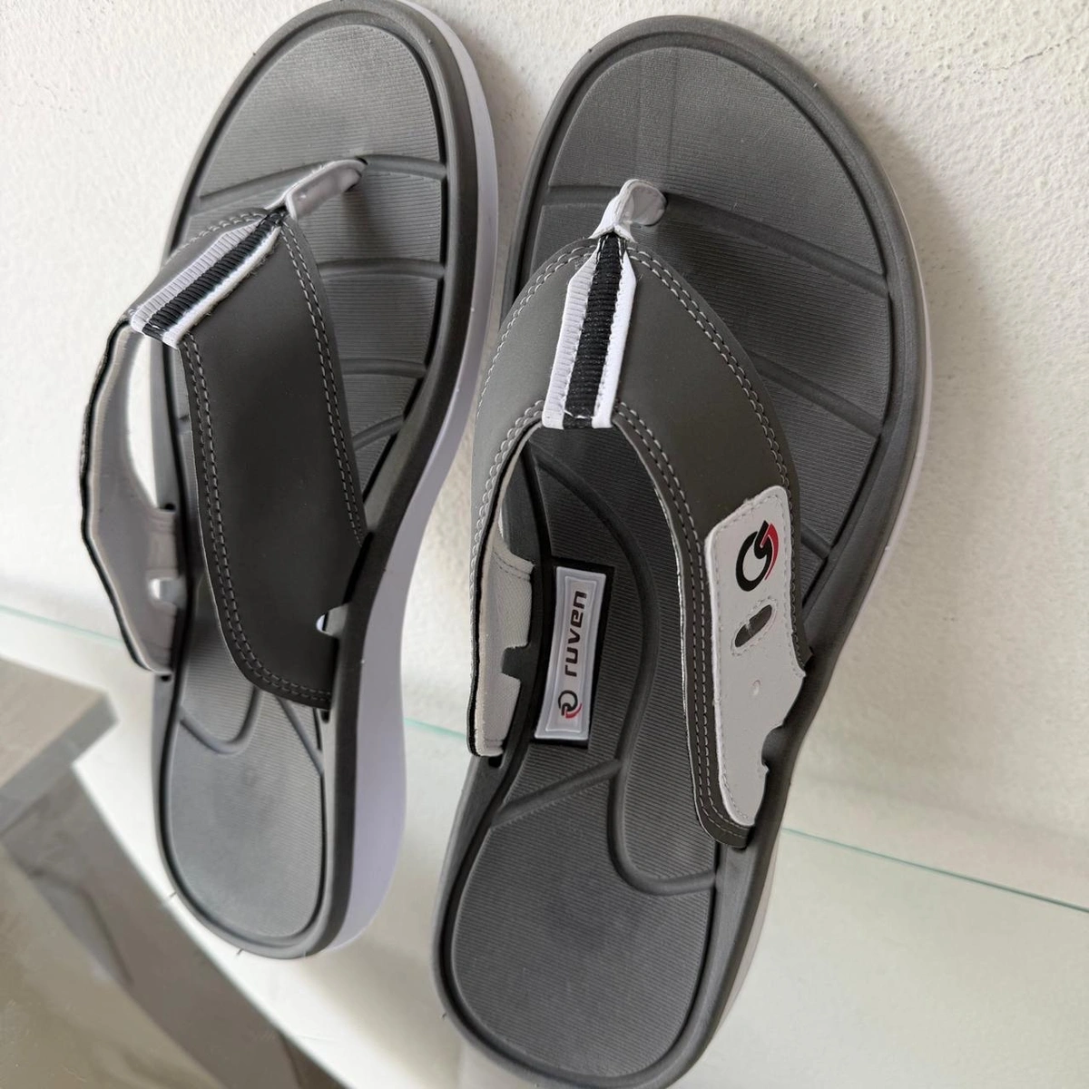 chinelo masculino de dedo sabor cartago - Imagem 8