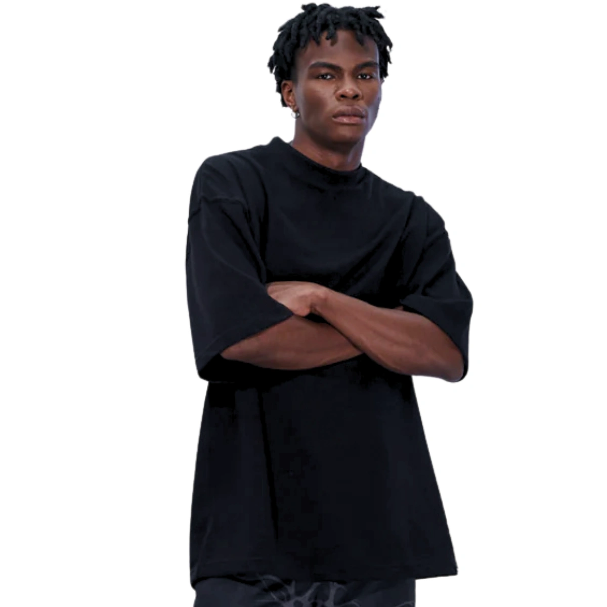 Kit 3 Camisetas Masculina Oversized Básica 100% Algodão Premium Alta Qualidade - Imagem 8