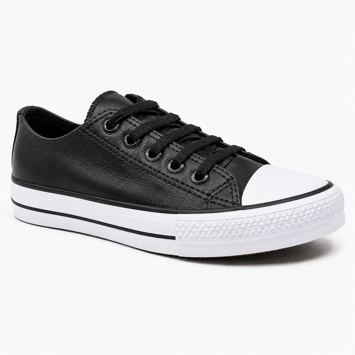 Tênis Masculino Casual Couro Ab Star - Imagem 7