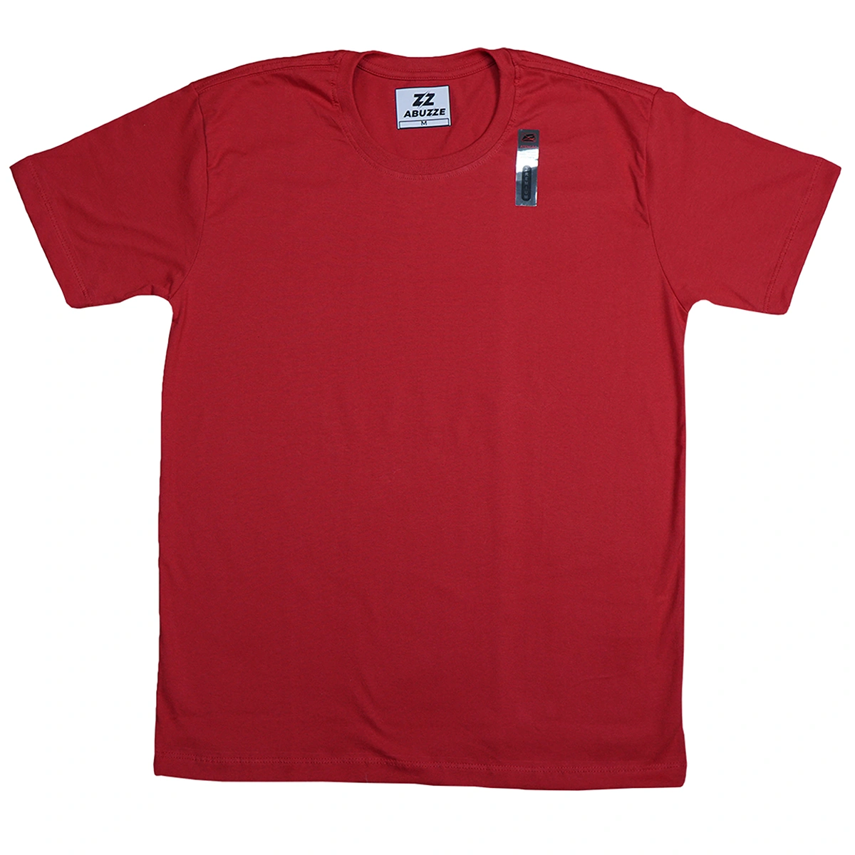 Kit 2 Camisas Masculina Lisa Algodão Premium Abuzze - Imagem 17