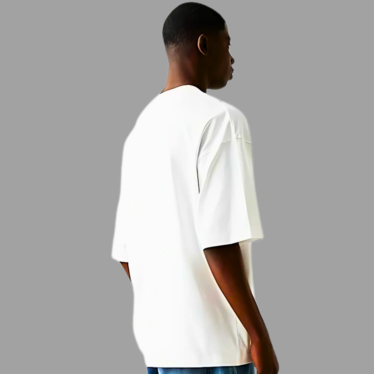 Kit 3 Camisetas Masculina Oversized Básica 100% Algodão Premium Alta Qualidade - Imagem 7