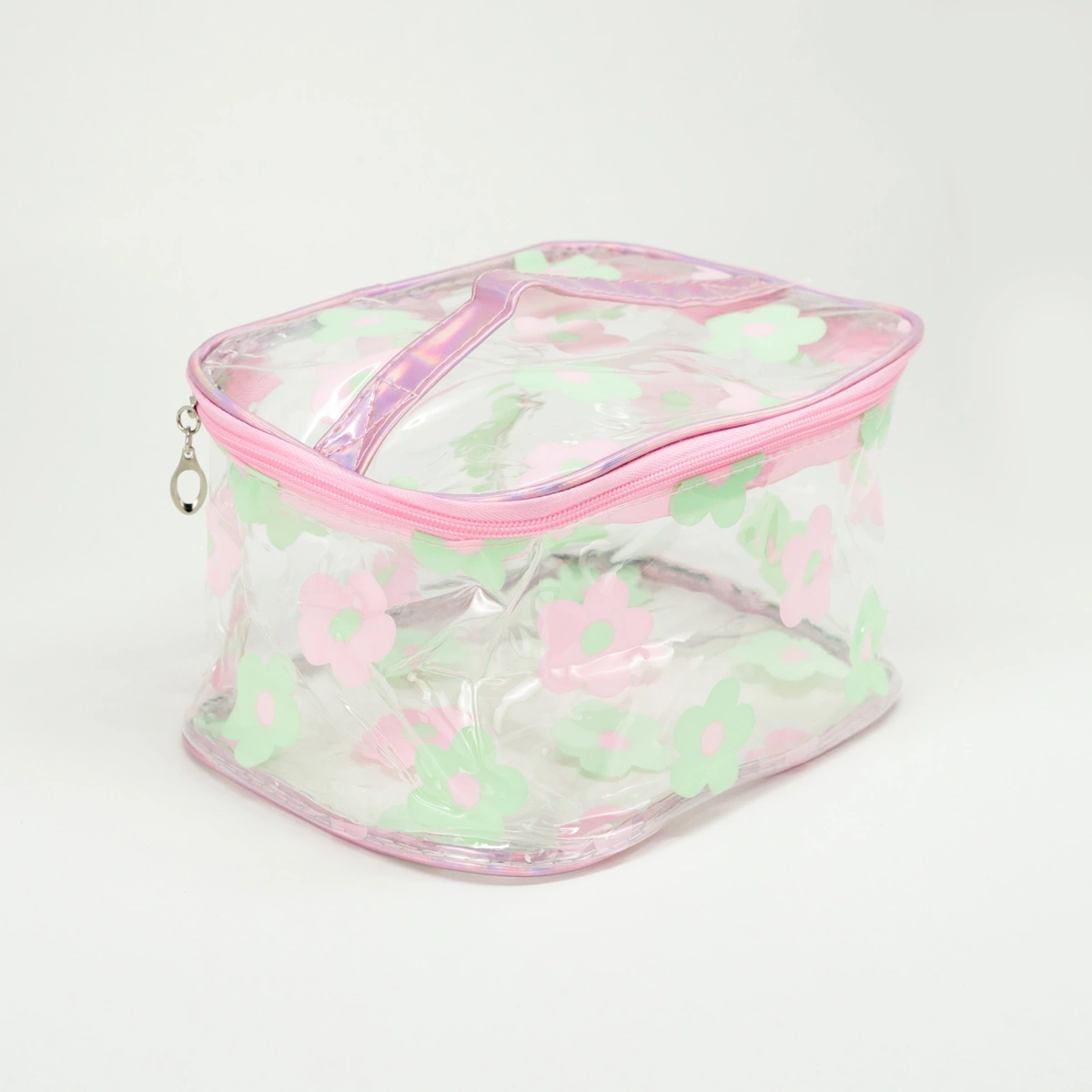Bolsa Nécessaire Transparente Florido - Imagem 16