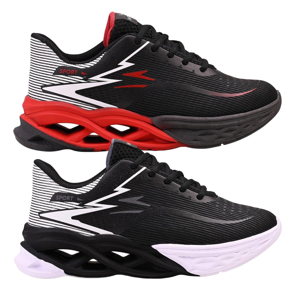 Kit 2 Tênis Masculino Icloud Esportivo Treino Academia Corrida - Imagem 16