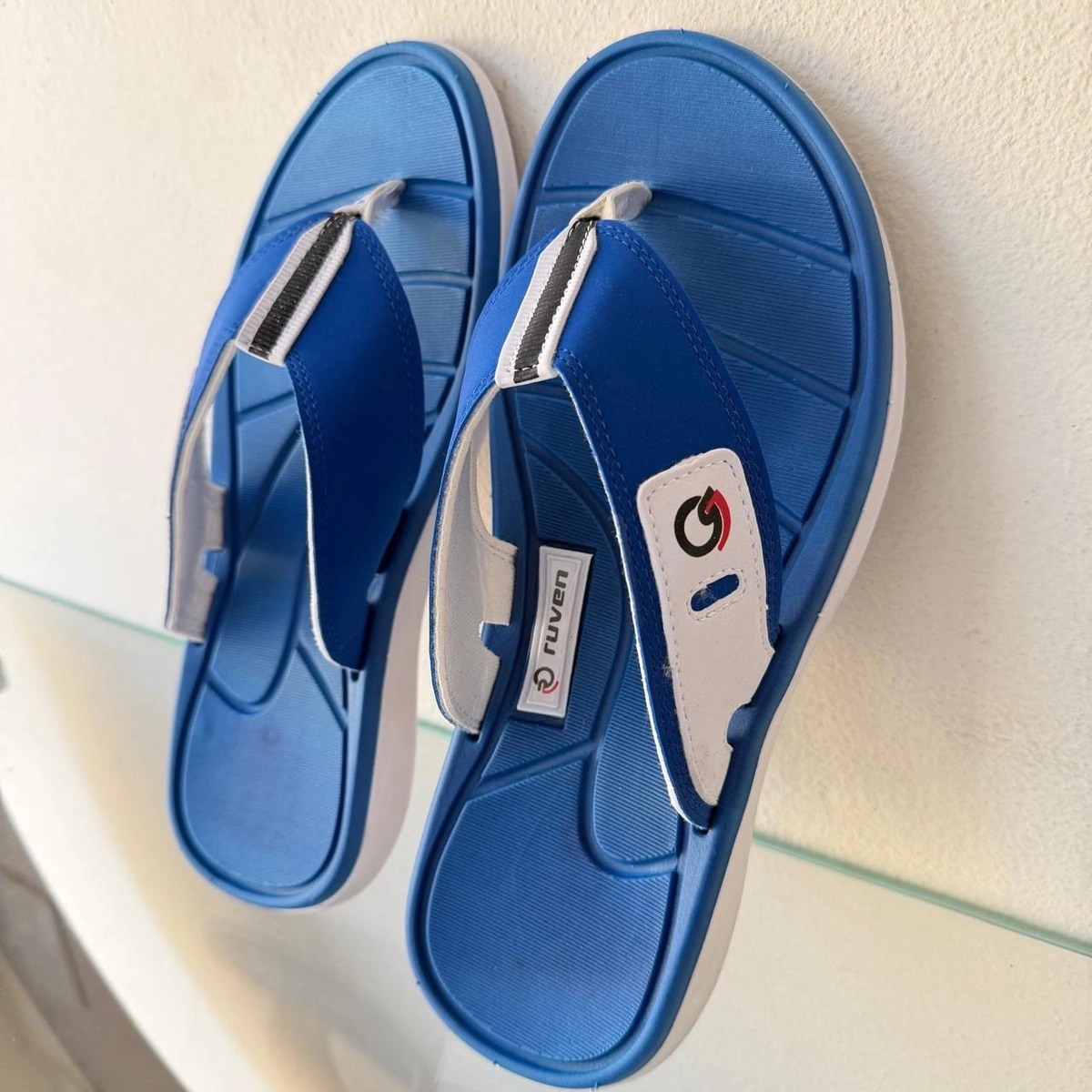 chinelo masculino de dedo sabor cartago - Imagem 5