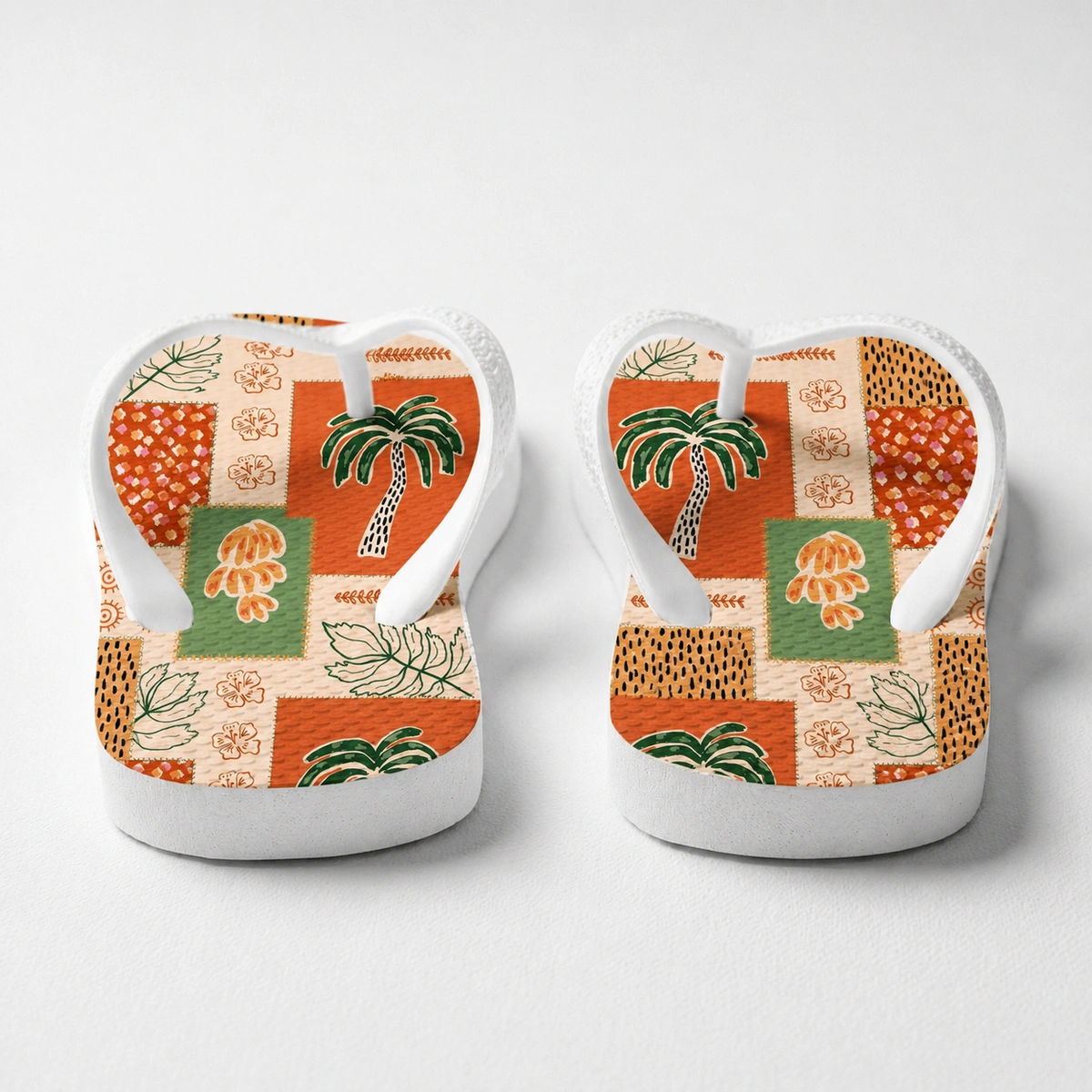 Chinelo Mosaico Tropical - Imagem 2